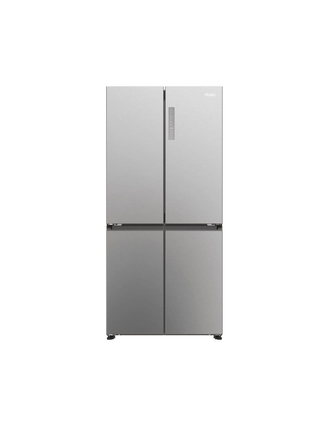 Haier Cube 83 Serie 3 HCR3818ENMM frigo américain Autoportante 467 L E  Acier inoxydable