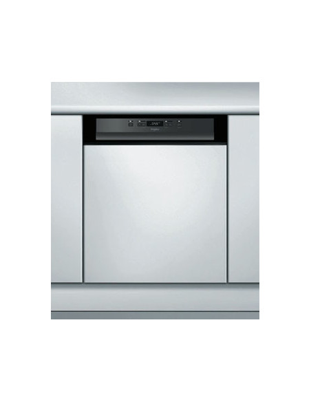 Whirlpool WBC3C26X lave-vaisselle Semi-intégré 14 couverts E