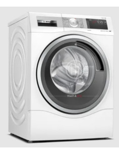 Bosch Serie 8 WDU8H542EU machine à laver avec sèche linge Autoportante Charge avant Blanc