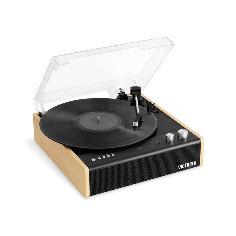 Victrola VTA-72-BAM draaitafel Draaitafel met riemaandrijving Bamboo