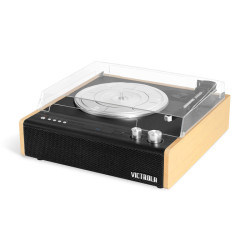 Victrola VTA-72-BAM draaitafel Draaitafel met riemaandrijving Bamboo 2