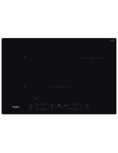 Whirlpool WL B2977 NE Noir Intégré (placement) 77 cm Plaque avec zone à induction 4 zone(s)