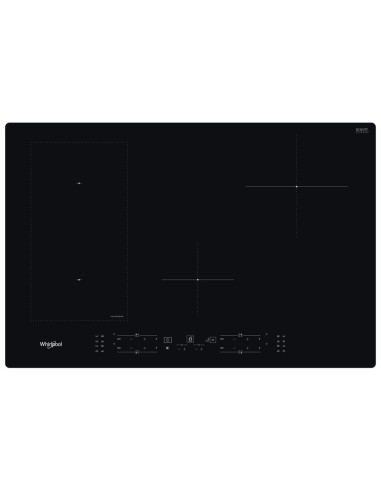 Whirlpool WL B2977 NE Noir Intégré (placement) 77 cm Plaque avec zone à induction 4 zone(s)