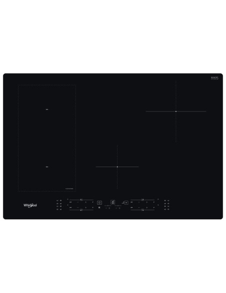 Whirlpool WL B2977 NE Zwart Ingebouwd 77 cm Inductiekookplaat zones 4 zone(s)