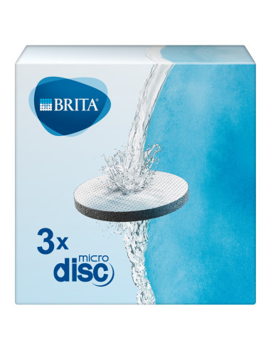 Brita 3 x MicroDisc Disque de filtre à eau 3 pièce(s) 3 pièce(s), Brita,  Disque de filtre à eau
