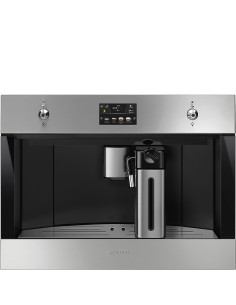 Smeg CMS4303X machine à café Entièrement automatique Machine à expresso 2,4 L