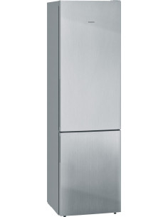 Siemens iQ500 KG39EAICA réfrigérateur-congélateur Autoportante 343 L C Argent