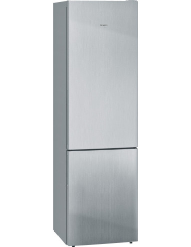 Siemens iQ500 KG39EAICA réfrigérateur-congélateur Autoportante 343 L C Argent