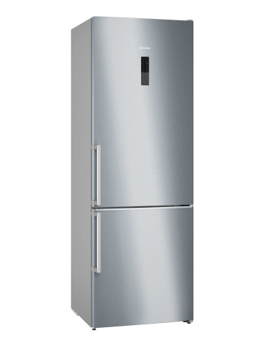 Siemens iQ500 KG49NAICT koel-vriescombinatie Vrijstaand 440 l C Roestvrijstaal