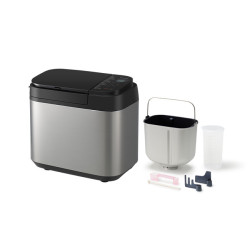 Panasonic SD-YR2550SXE machine à pain 550 W Noir, Argent 2