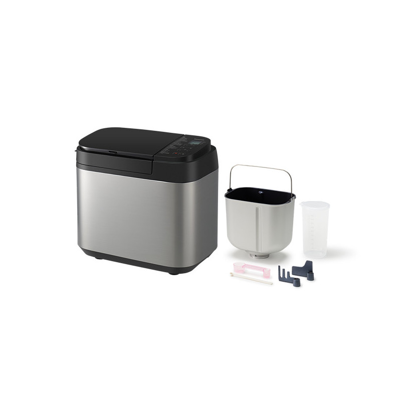 Panasonic SD-YR2550SXE machine à pain 550 W Noir, Argent