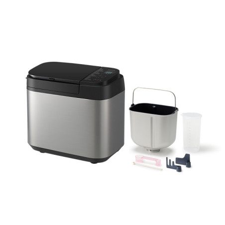 Panasonic SD-YR2550SXE machine à pain 550 W Noir, Argent