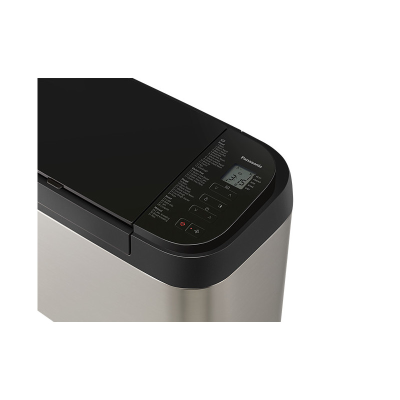 Panasonic SD-YR2550SXE machine à pain 550 W Noir, Argent