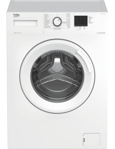 Beko WTV7611BWW machine à laver Charge avant 7 kg 1200 tr min D Blanc