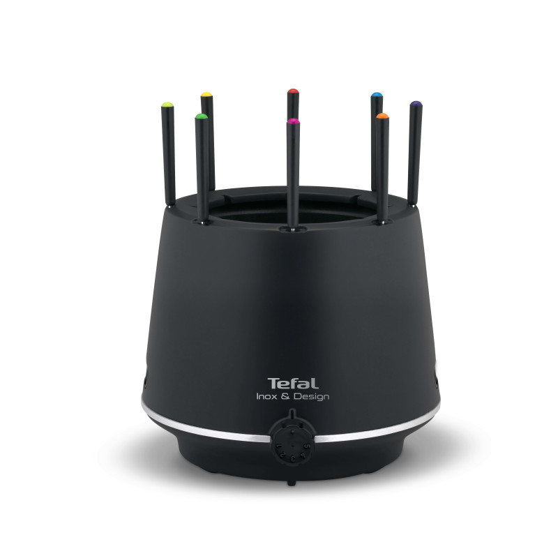 Tefal Fondue Thermoprotect Inox&Design EF265812