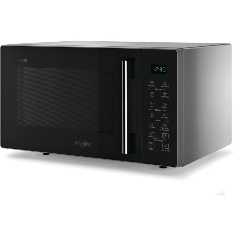 Whirlpool MWP 251 SB magnetron Aanrecht Solo-magnetron 25 l 900 W Zwart