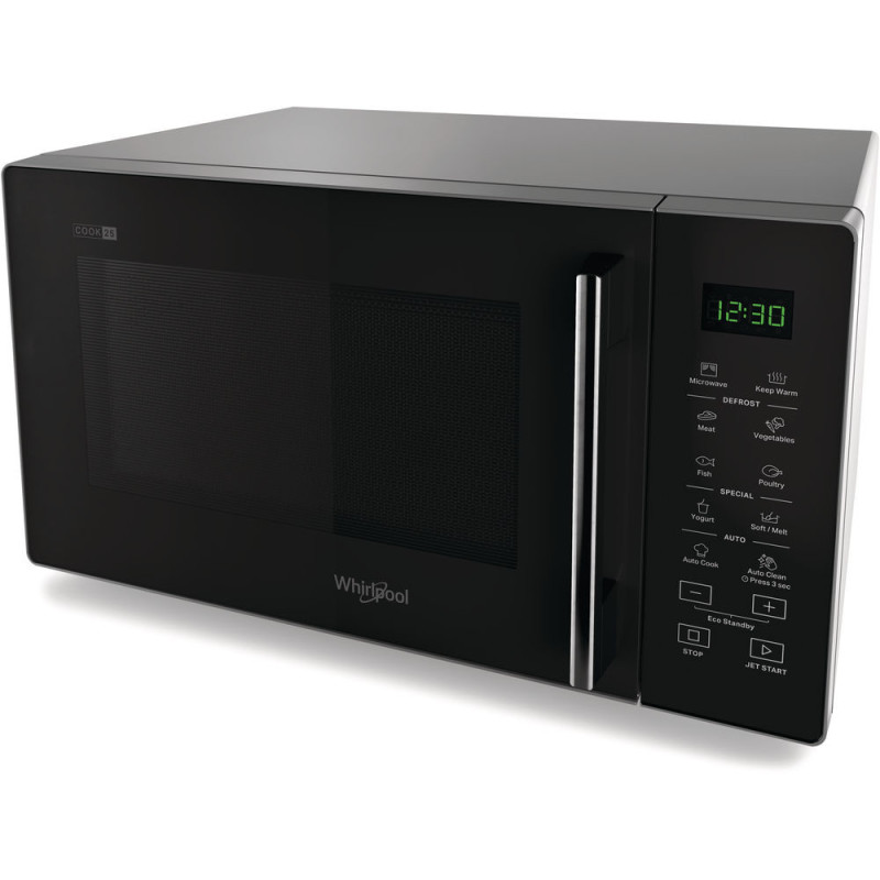 Whirlpool MWP 251 SB magnetron Aanrecht Solo-magnetron 25 l 900 W Zwart
