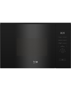 Beko BMGB25333DX micro-onde Intégré (placement) Micro-ondes grill 25 L 900 W Noir