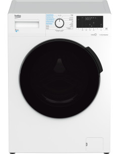 Beko HTV7716XWST machine à laver avec sèche linge Autoportante Charge avant Blanc D