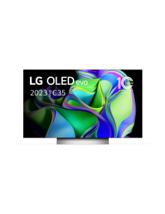 LG OLED evo OLED48C35LA tv 121,9 cm (48") 4K Ultra HD Smart TV Wifi Zwart