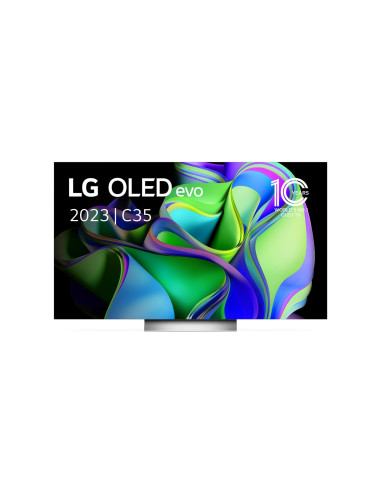 LG OLED evo OLED77C35LA TV 195,6 cm (77") 4K Ultra HD Smart TV Wifi Noir