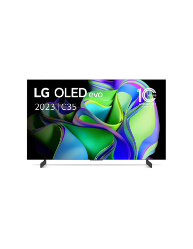 LG OLED evo OLED42C35LA TV 106,7 cm (42") 4K Ultra HD Smart TV Wifi Noir
