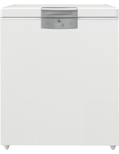 Beko HSM14540 congélateur Congélateur coffre Autoportante 205 L E Blanc