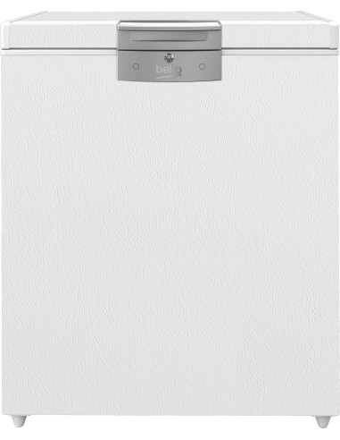 Beko HSM14540 congélateur Congélateur coffre Autoportante 205 L E Blanc