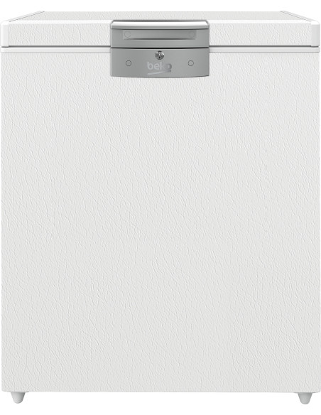 Beko HSM14540 congélateur Congélateur coffre Autoportante 205 L E Blanc