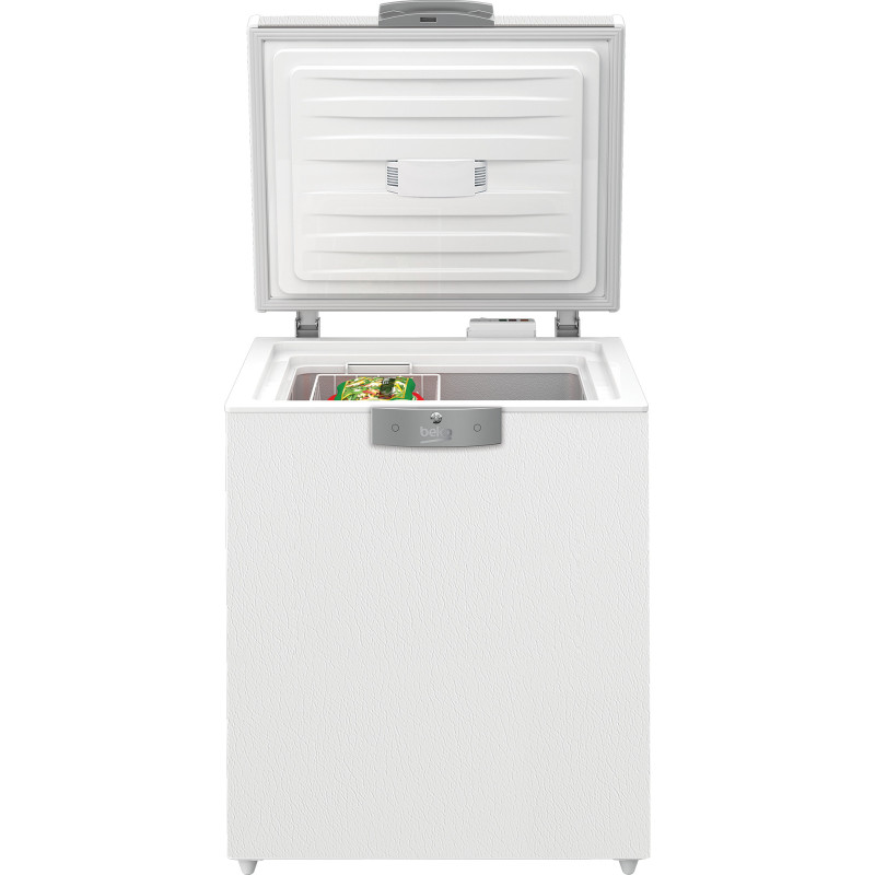 Beko HSM14540 congélateur Congélateur coffre Autoportante 205 L E Blanc
