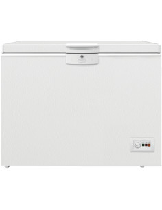 Beko HSM29540 diepvriezer Diepvrieskist Vrijstaand 298 l E Wit