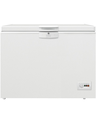Beko HSM29540 congélateur Congélateur coffre Autoportante 298 L E Blanc