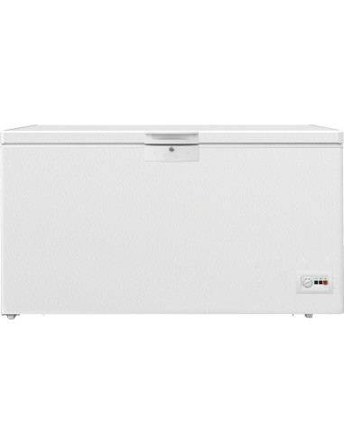 Beko HSM37540 diepvriezer Diepvrieskist Vrijstaand 360 l E Wit