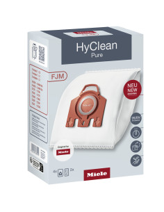 Miele FJM HyClean Pure Aspirateur réservoir cylindrique Sac à poussière