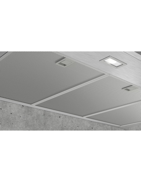 Siemens iQ300 LC96BHM50 hotte Monté au mur Acier inoxydable 604 m³ h B