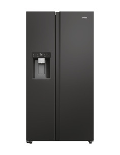 Haier HSW79F18DIPT frigo américain Autoportante 601 L D Noir