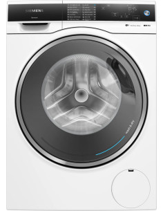 Siemens iQ700 WD4HU542EU machine à laver avec sèche linge Pose libre Charge avant Blanc D