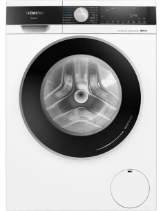 Siemens iQ500 WN44G200EU machine à laver avec sèche linge Pose libre Charge avant Blanc E
