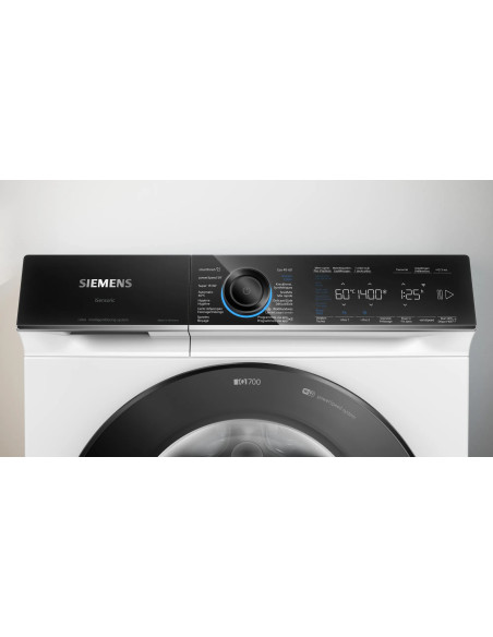 Siemens iQ700 WG44B2A4FG machine à laver Charge avant 9 kg 1400 tr min A Blanc