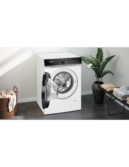 Siemens iQ700 WG44B2A4FG machine à laver Charge avant 9 kg 1400 tr min A Blanc