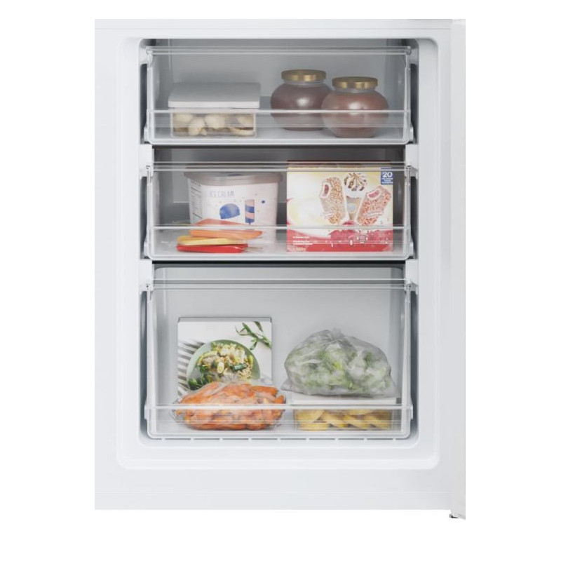 Hoover H-FRIDGE 300 HOCT3L517EW2 Pose libre 260 L Blanc