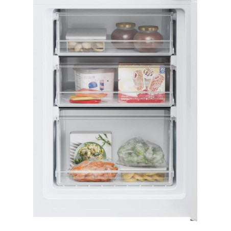 Hoover H-FRIDGE 300 HOCT3L517EW2 Vrijstaand 260 l Wit