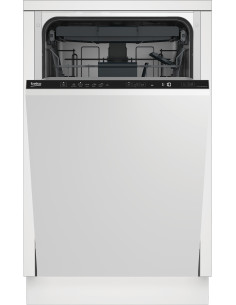 Beko DIS46120 lave-vaisselle Entièrement intégré 11 couverts E