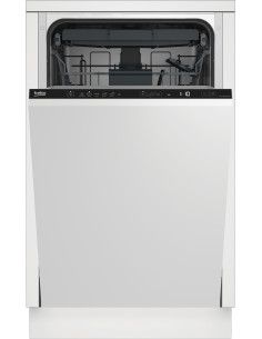 Beko DIS46120 vaatwasser Volledig ingebouwd 11 couverts E