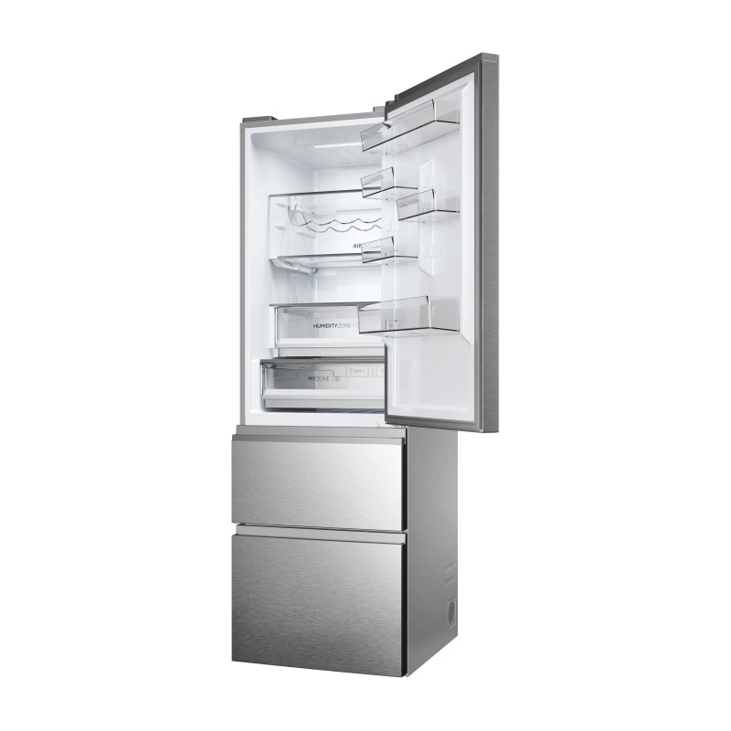 Haier 3D 60 Serie 5 HTW 5618CNMG réfrigérateur-congélateur Intégré 360 L C Argent