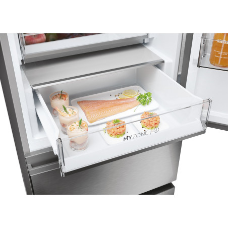 Haier 3D 60 Serie 5 HTW 5618CNMG Vrijstaand 360 l Zilver
