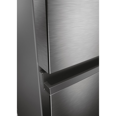 Haier 3D 60 Serie 5 HTW 5618CNMG Vrijstaand 360 l Zilver