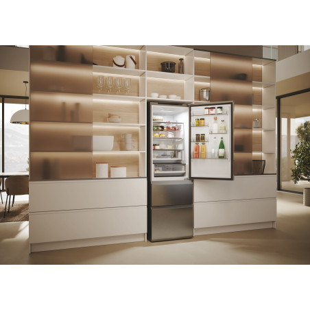 Haier 3D 60 Serie 5 HTW 5618CNMG réfrigérateur-congélateur Intégré 360 L C Argent