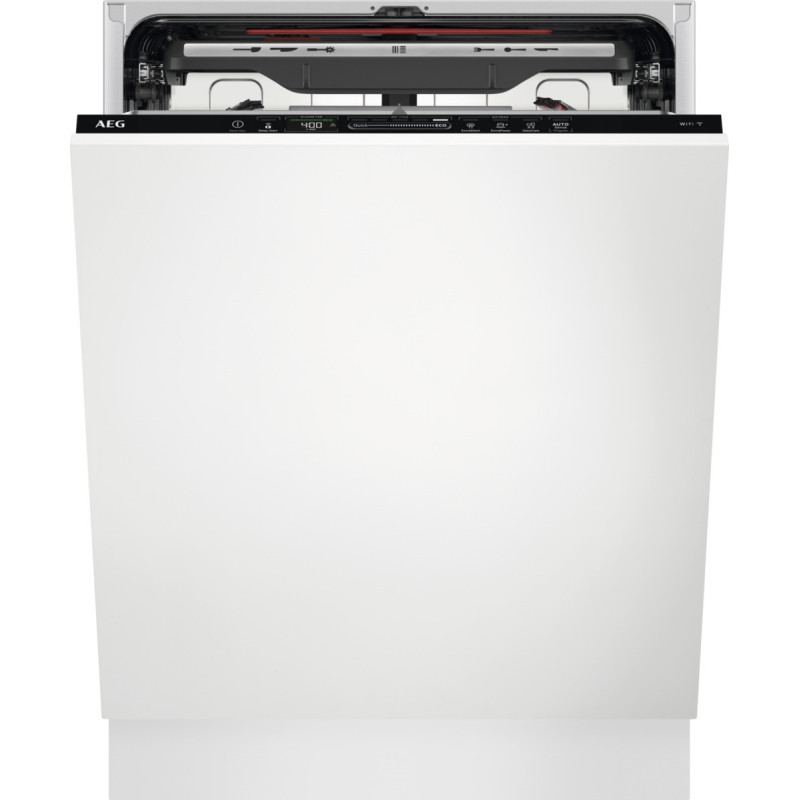 AEG FSE74718P Entièrement intégré 15 couverts C