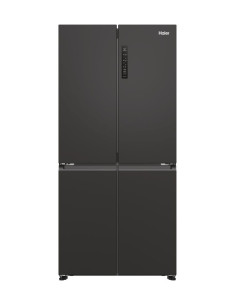 Haier Cube 83 Serie 3 HCR3818ENPT amerikaanse koelkast Vrijstaand 467 l E Antraciet